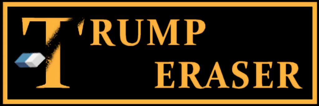 Trump Eraser browser extension